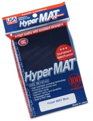 KMC Sleeves: Hyper Matte Blue 2031